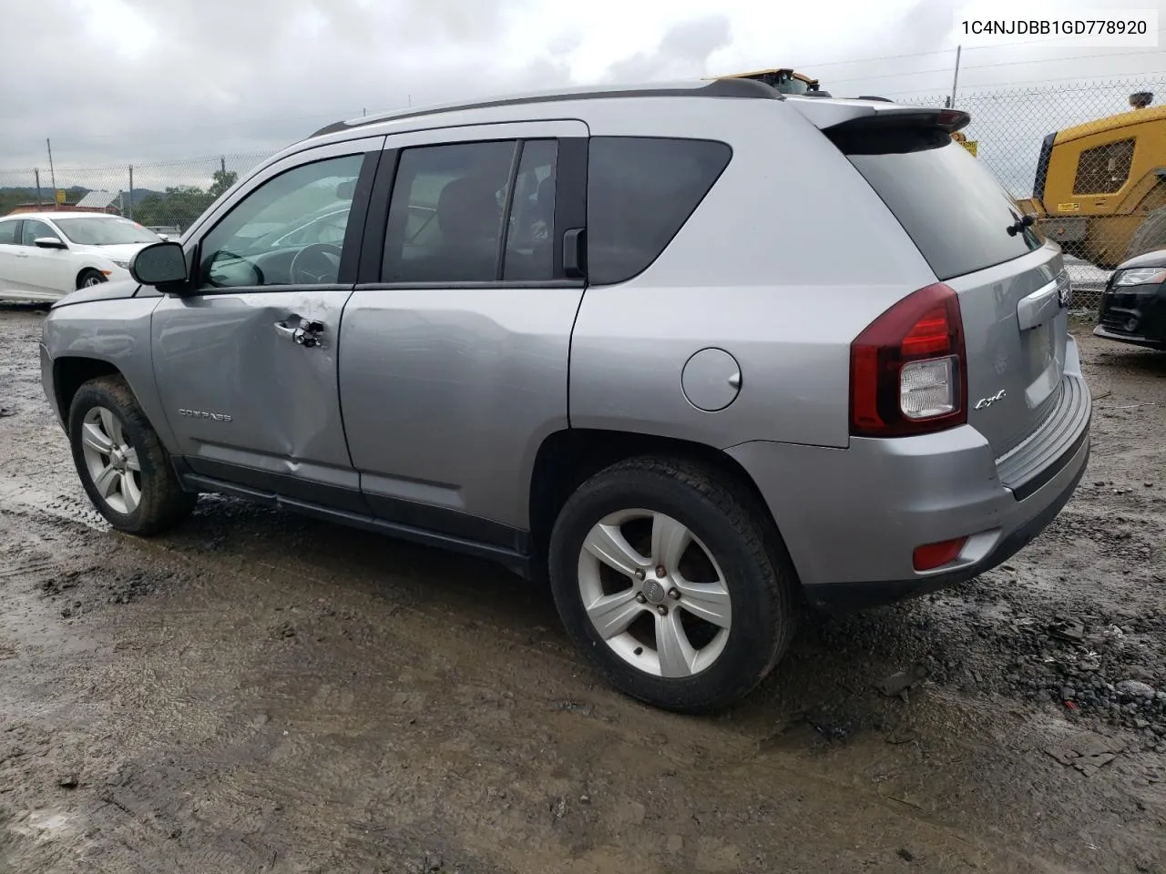 1C4NJDBB1GD778920 2016 Jeep Compass Sport