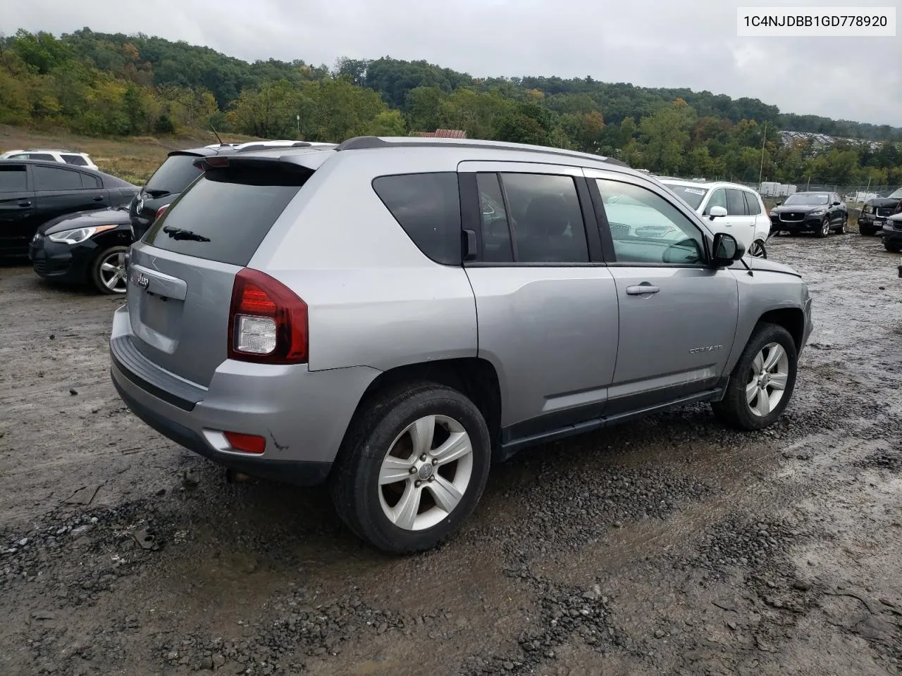 1C4NJDBB1GD778920 2016 Jeep Compass Sport