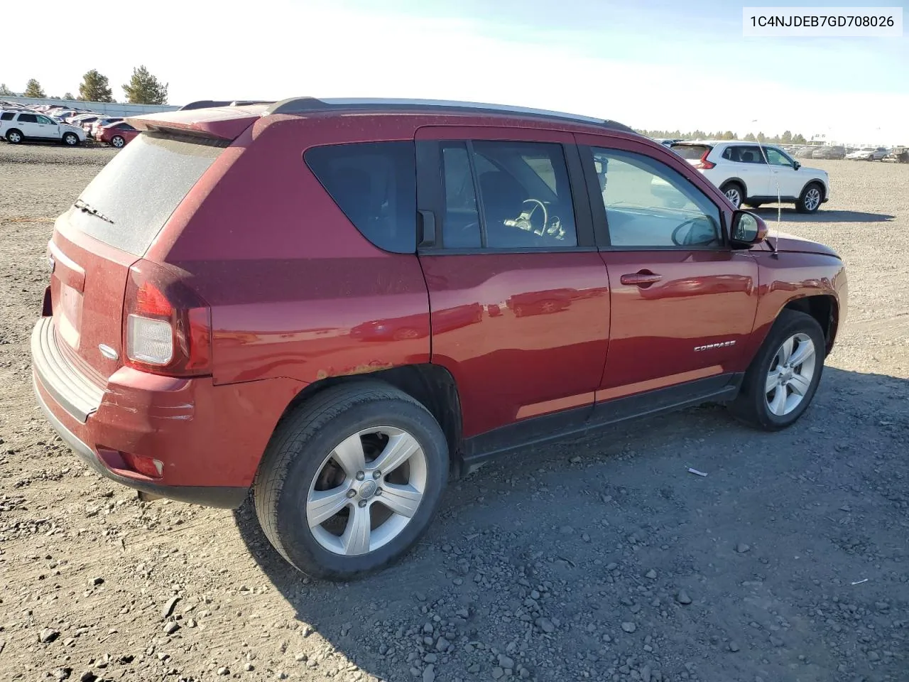 1C4NJDEB7GD708026 2016 Jeep Compass Latitude