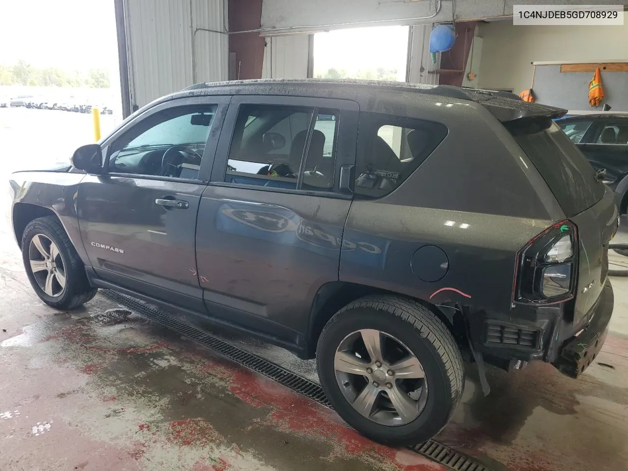 1C4NJDEB5GD708929 2016 Jeep Compass Latitude