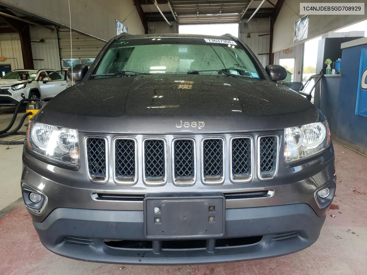 1C4NJDEB5GD708929 2016 Jeep Compass Latitude