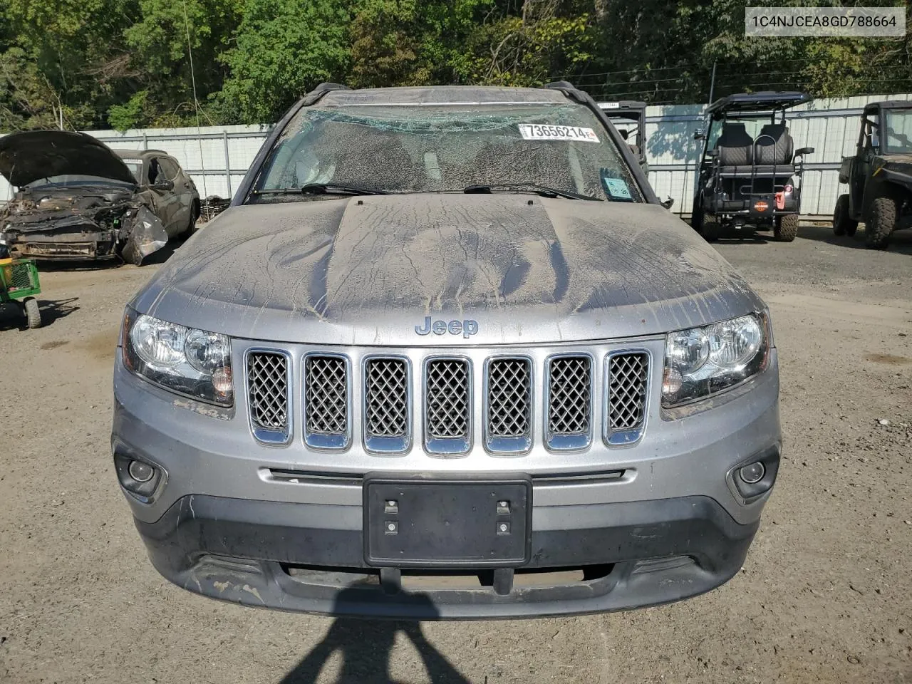 1C4NJCEA8GD788664 2016 Jeep Compass Latitude