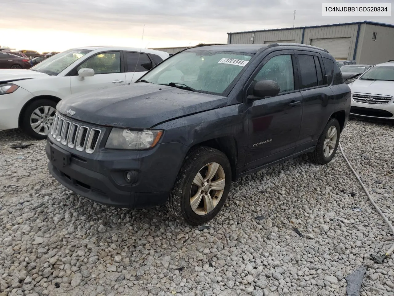 1C4NJDBB1GD520834 2016 Jeep Compass Sport