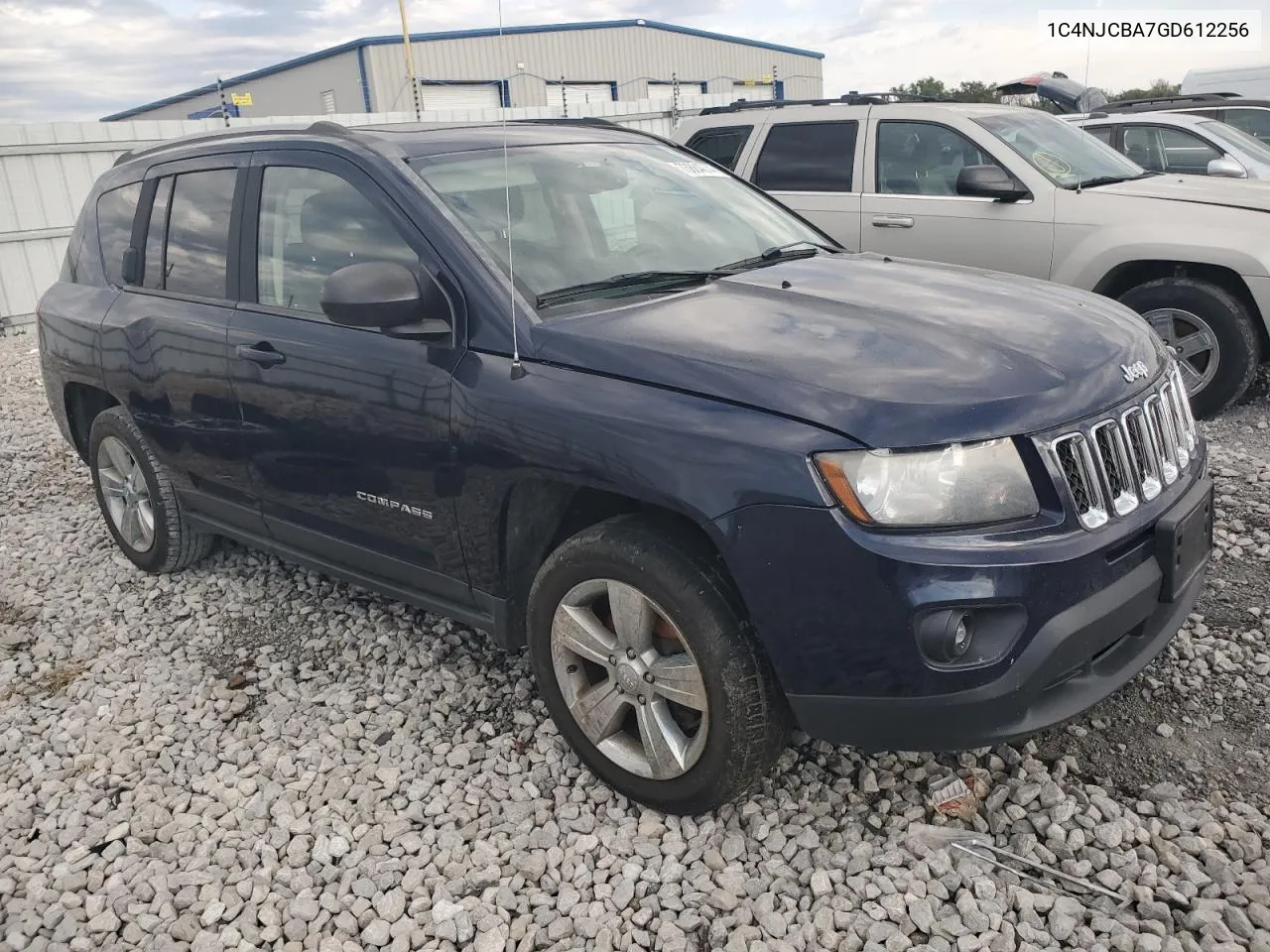 1C4NJCBA7GD612256 2016 Jeep Compass Sport