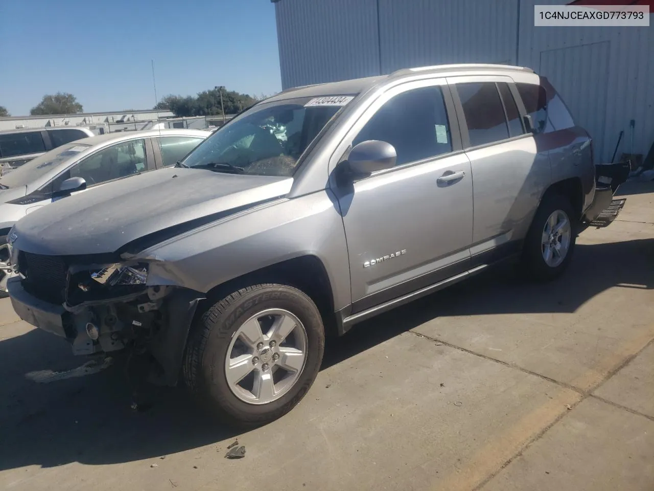 1C4NJCEAXGD773793 2016 Jeep Compass Latitude