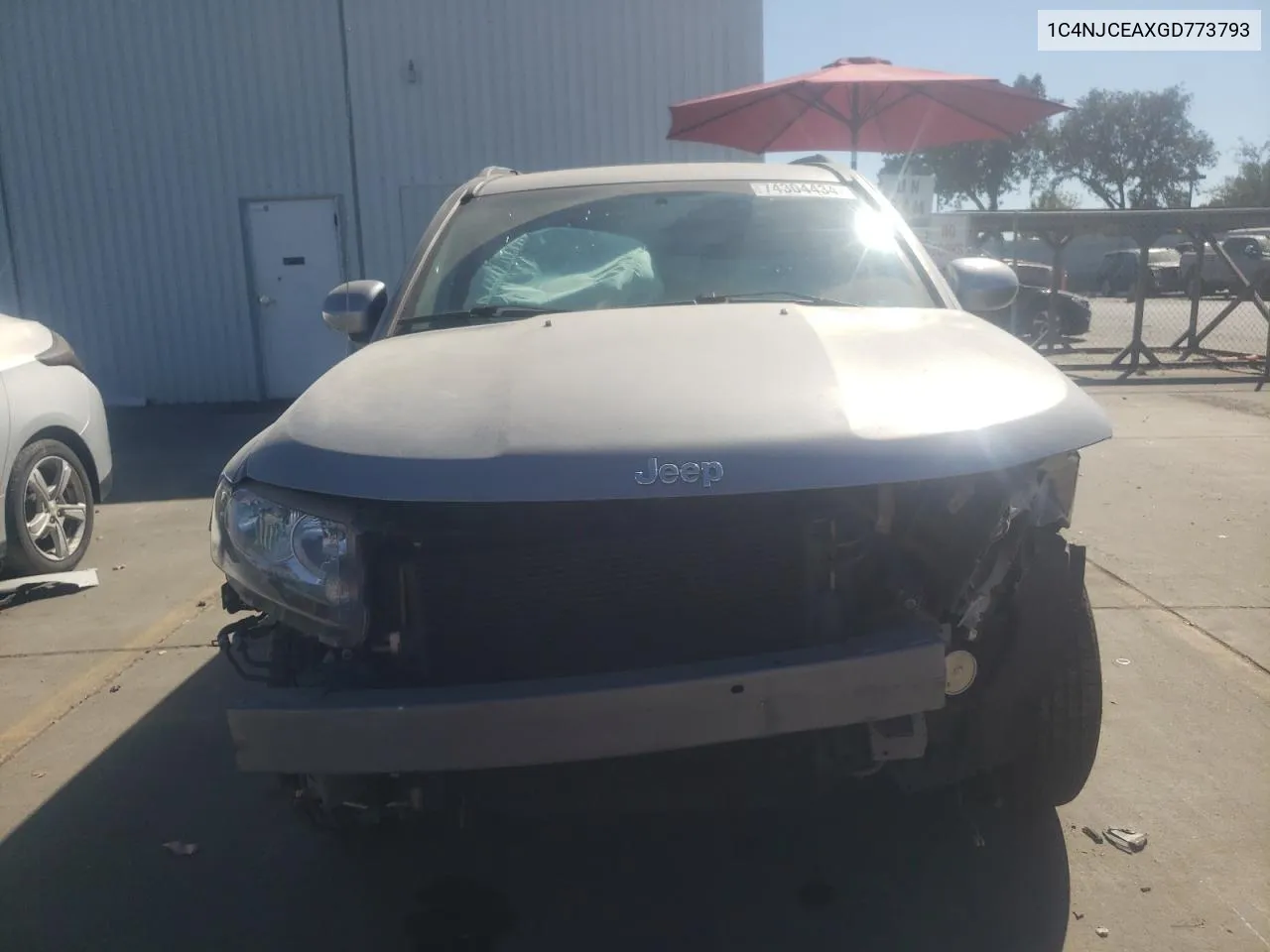 1C4NJCEAXGD773793 2016 Jeep Compass Latitude