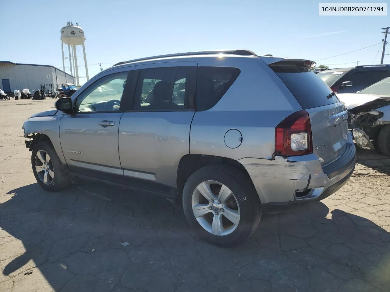 1C4NJDBB2GD741794 2016 Jeep Compass Sport