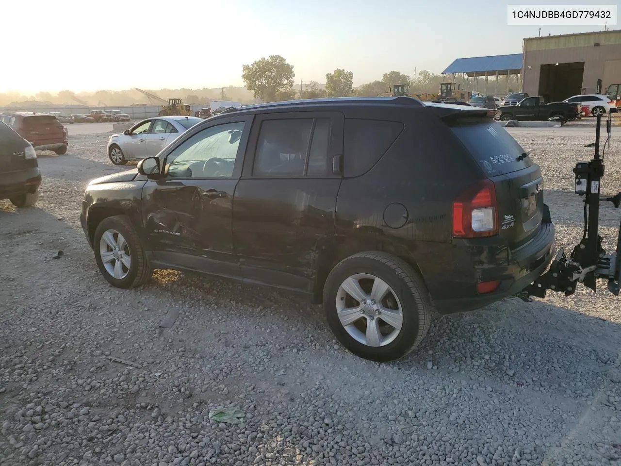 2016 Jeep Compass Sport VIN: 1C4NJDBB4GD779432 Lot: 74519674