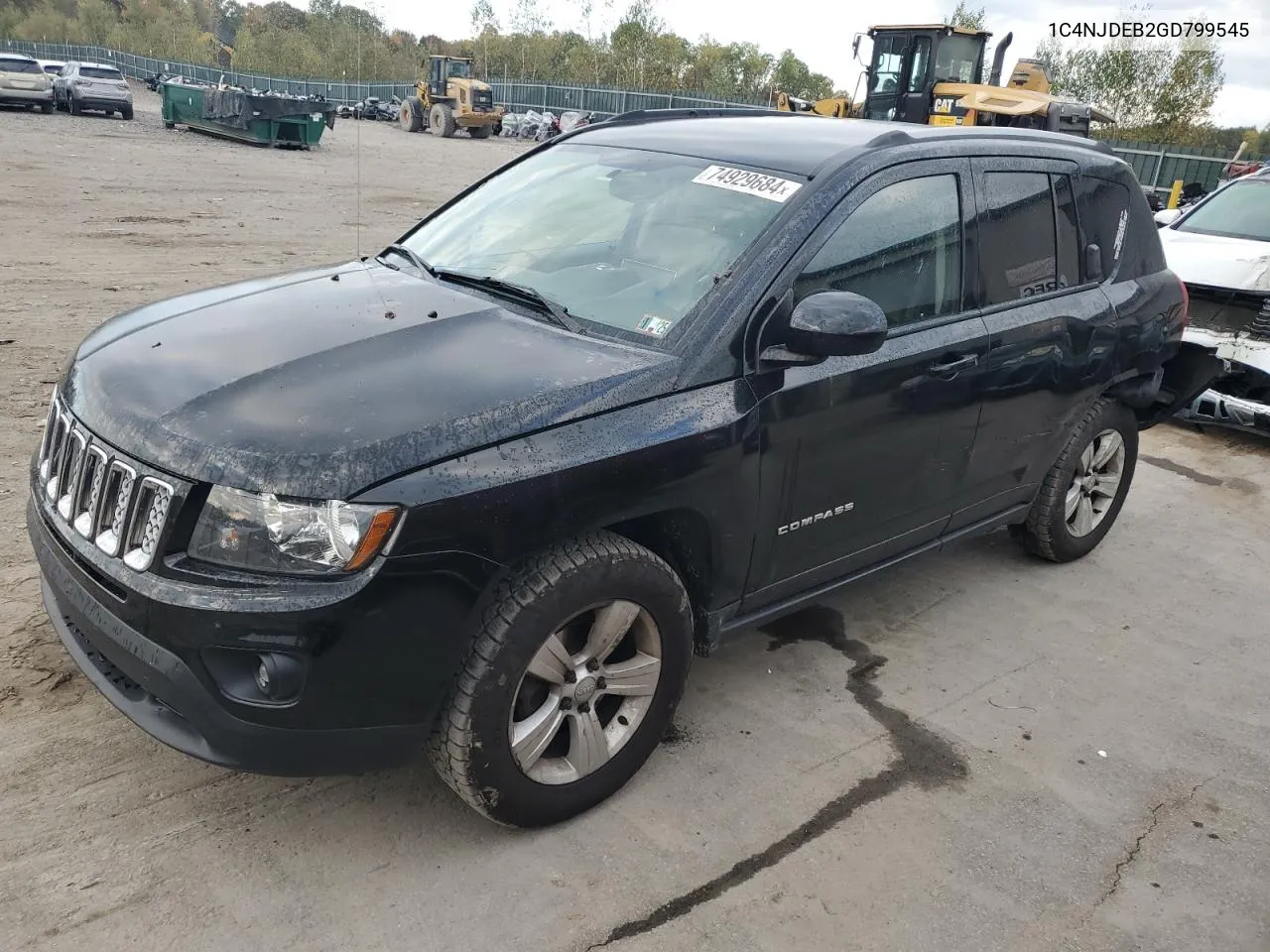 1C4NJDEB2GD799545 2016 Jeep Compass Latitude