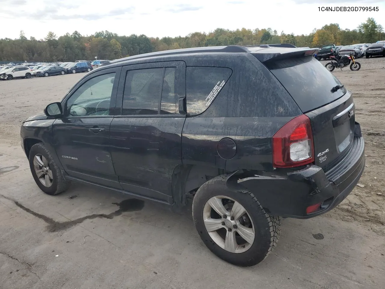 1C4NJDEB2GD799545 2016 Jeep Compass Latitude