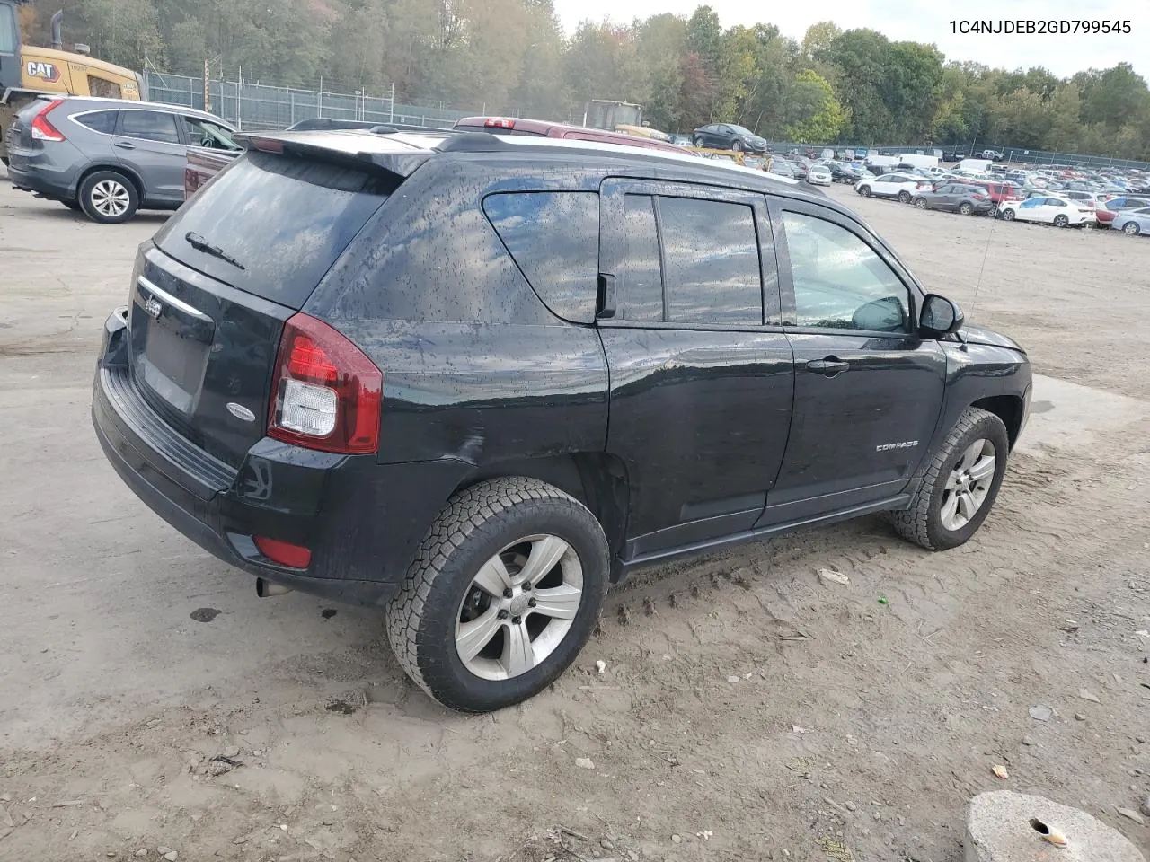 1C4NJDEB2GD799545 2016 Jeep Compass Latitude