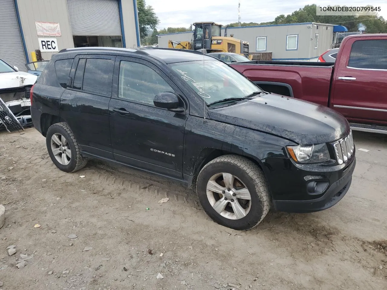 1C4NJDEB2GD799545 2016 Jeep Compass Latitude