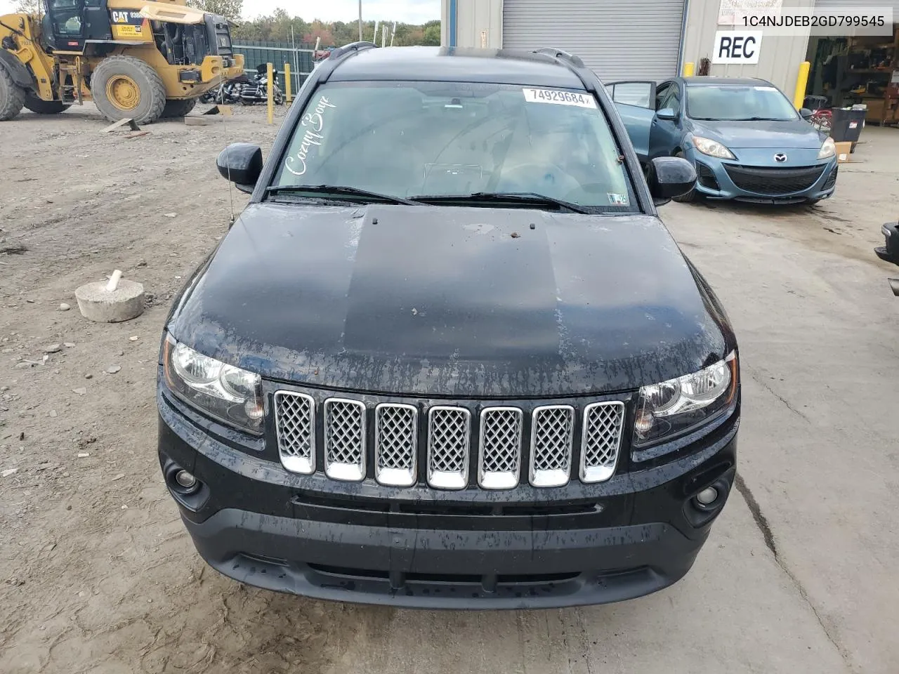 1C4NJDEB2GD799545 2016 Jeep Compass Latitude