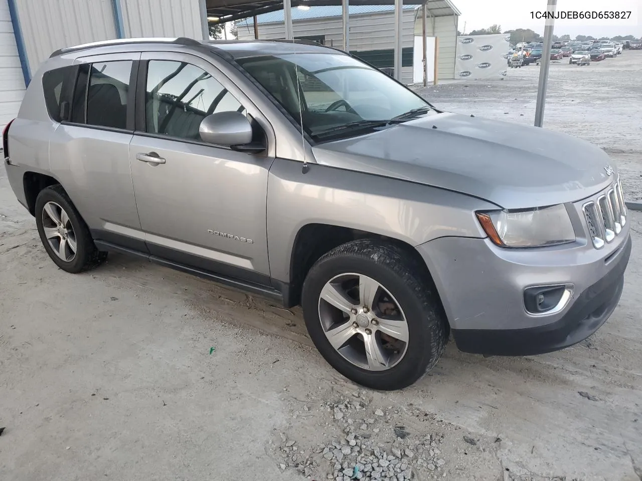 1C4NJDEB6GD653827 2016 Jeep Compass Latitude