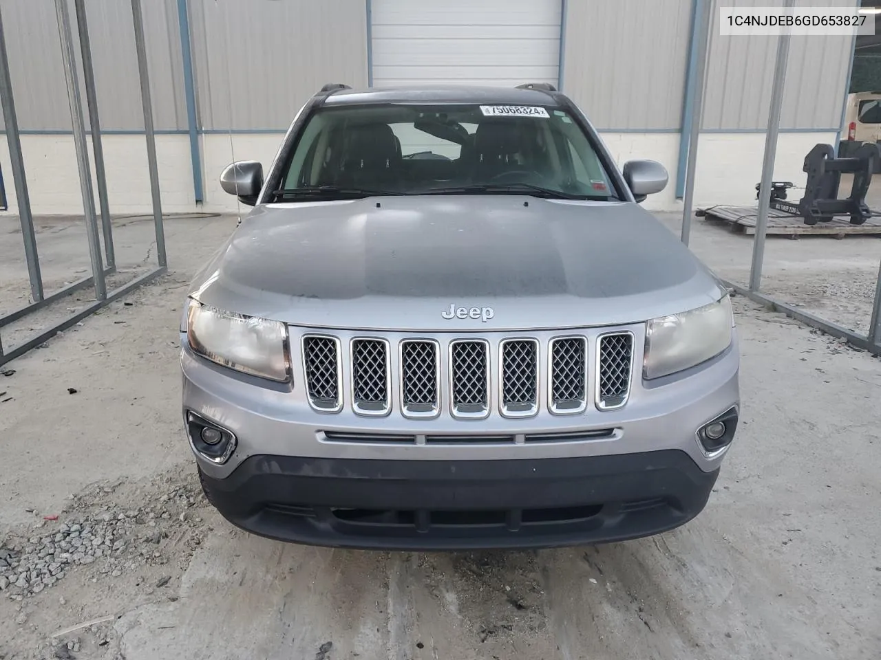 1C4NJDEB6GD653827 2016 Jeep Compass Latitude