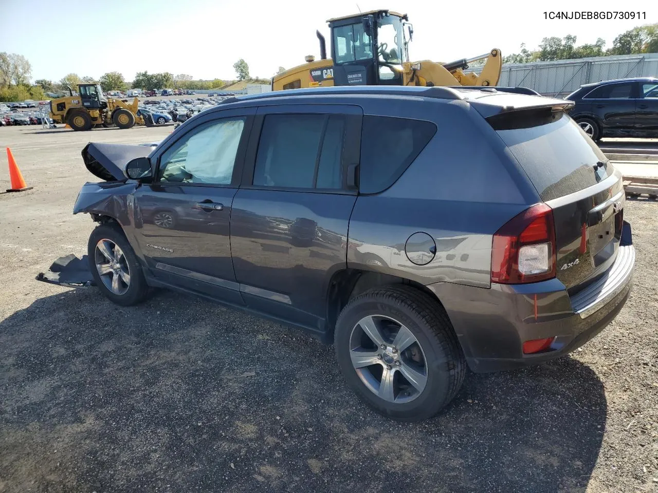 1C4NJDEB8GD730911 2016 Jeep Compass Latitude