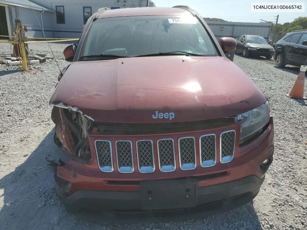 1C4NJCEA1GD665742 2016 Jeep Compass Latitude