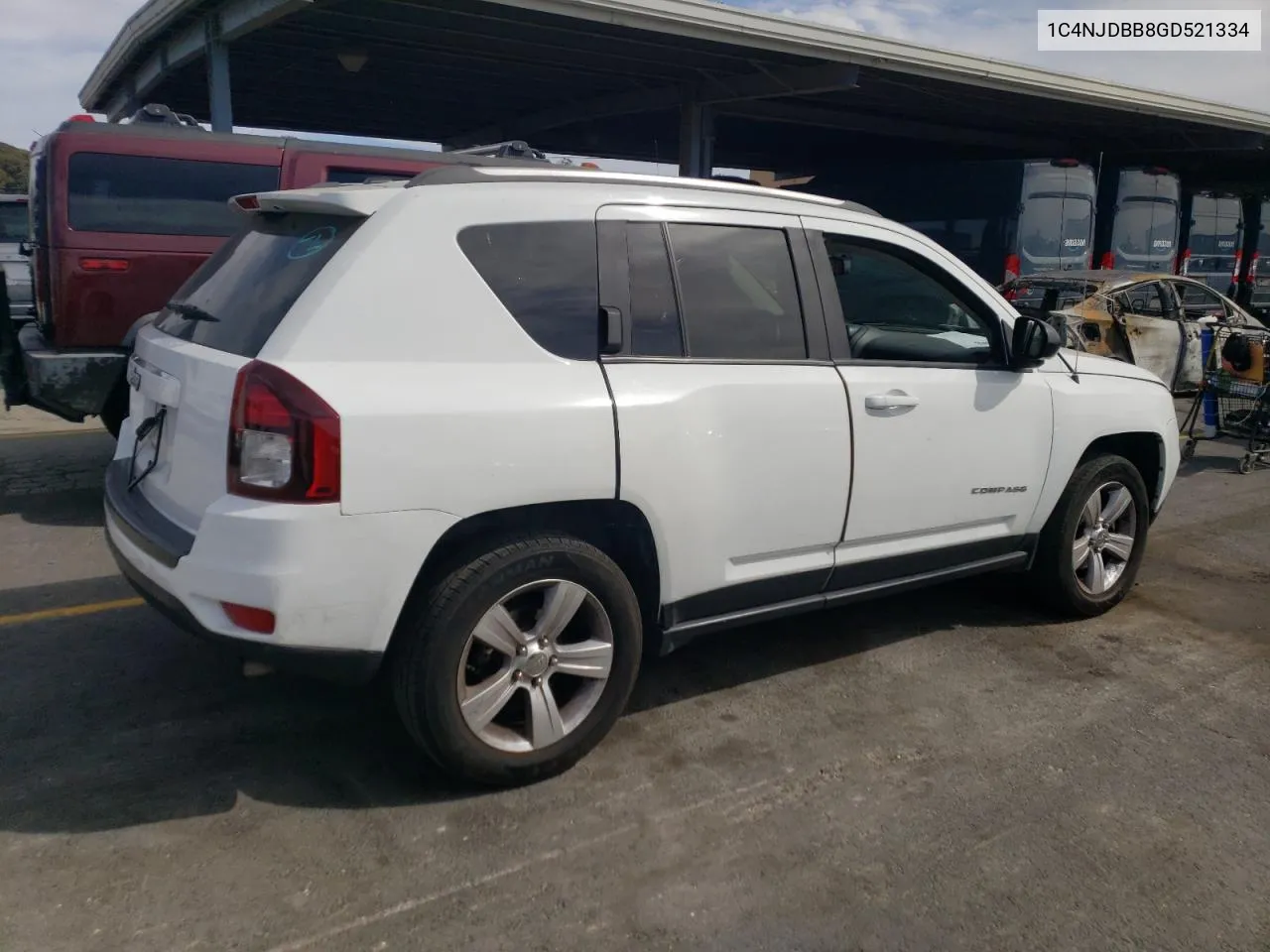 1C4NJDBB8GD521334 2016 Jeep Compass Sport