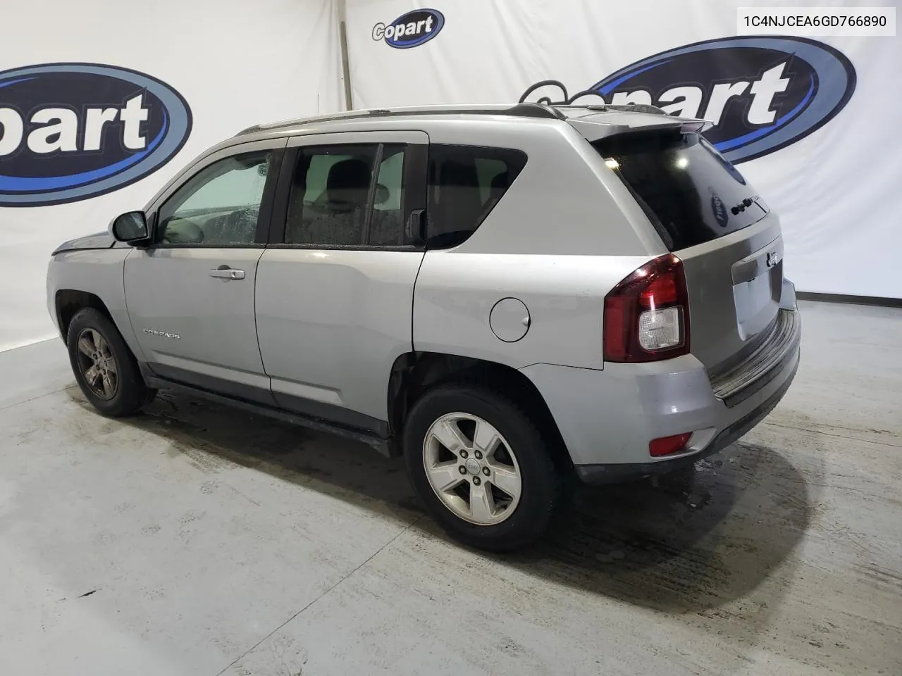 1C4NJCEA6GD766890 2016 Jeep Compass Latitude