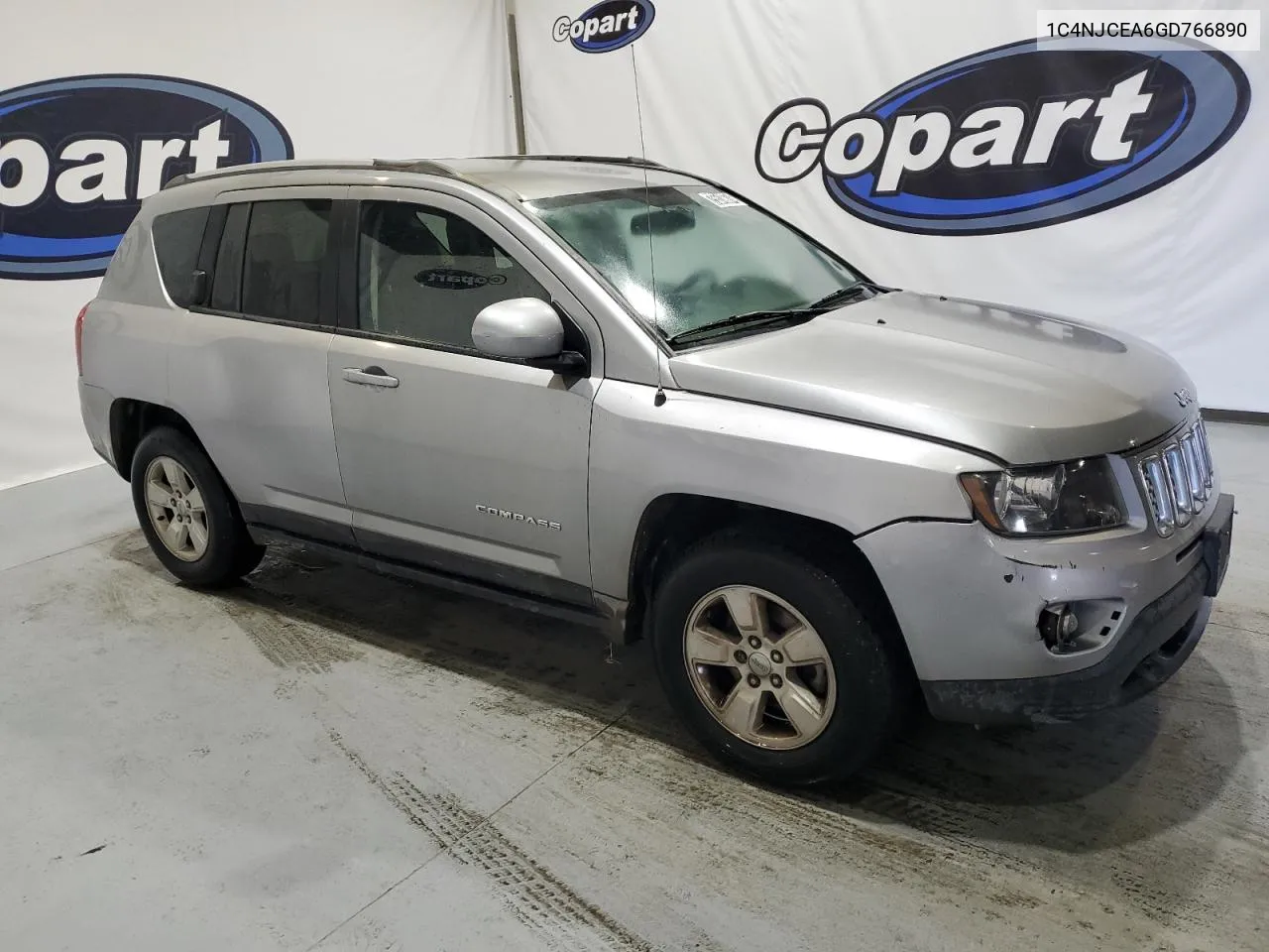 1C4NJCEA6GD766890 2016 Jeep Compass Latitude