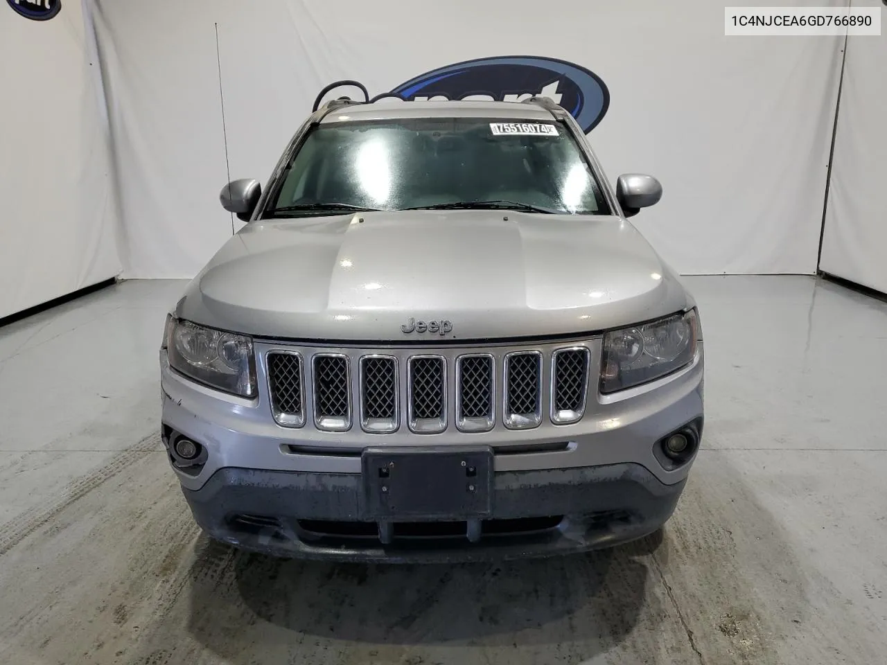 1C4NJCEA6GD766890 2016 Jeep Compass Latitude