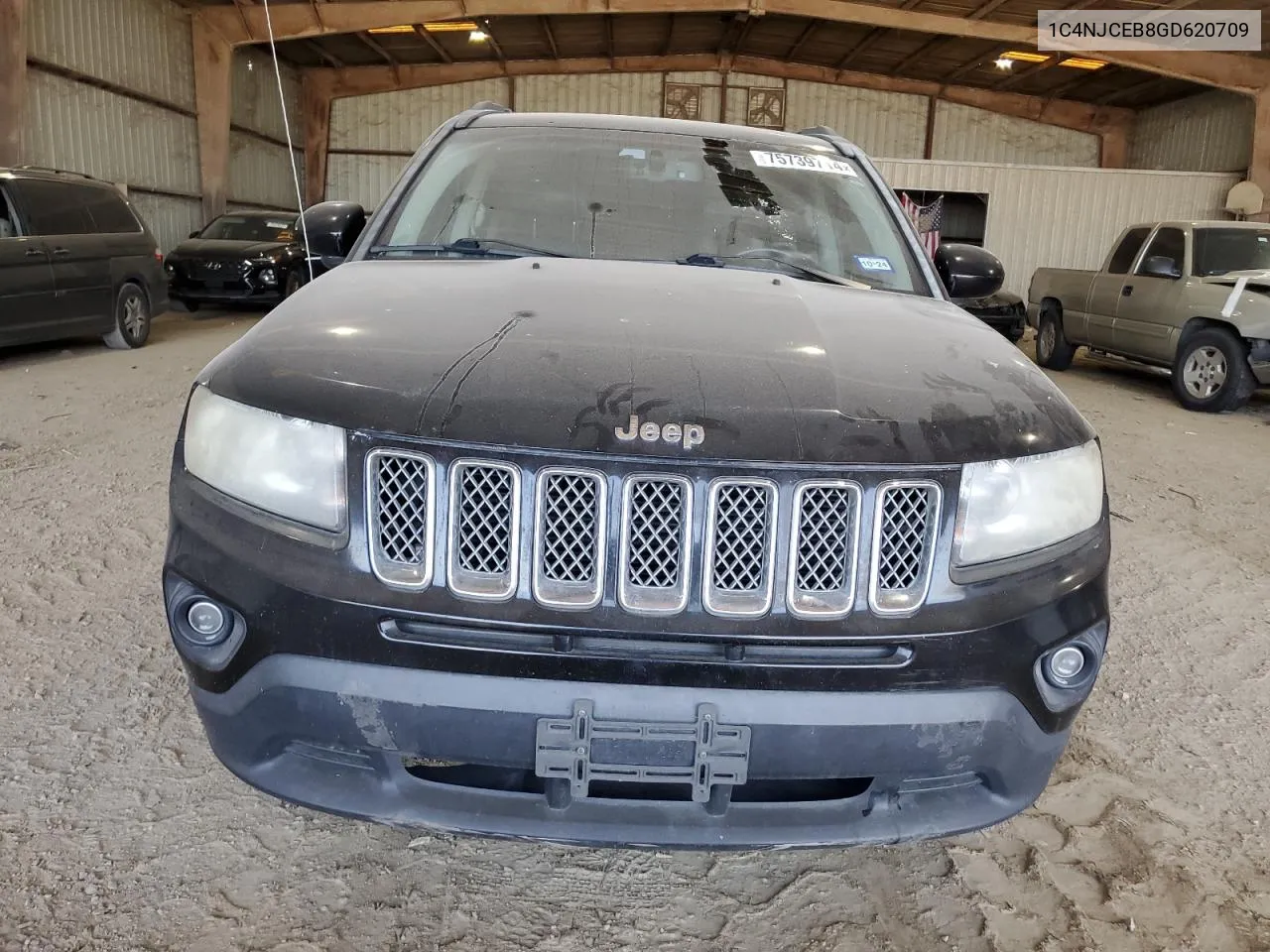 1C4NJCEB8GD620709 2016 Jeep Compass Latitude