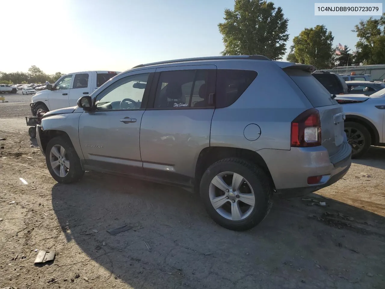 2016 Jeep Compass Sport VIN: 1C4NJDBB9GD723079 Lot: 75854604