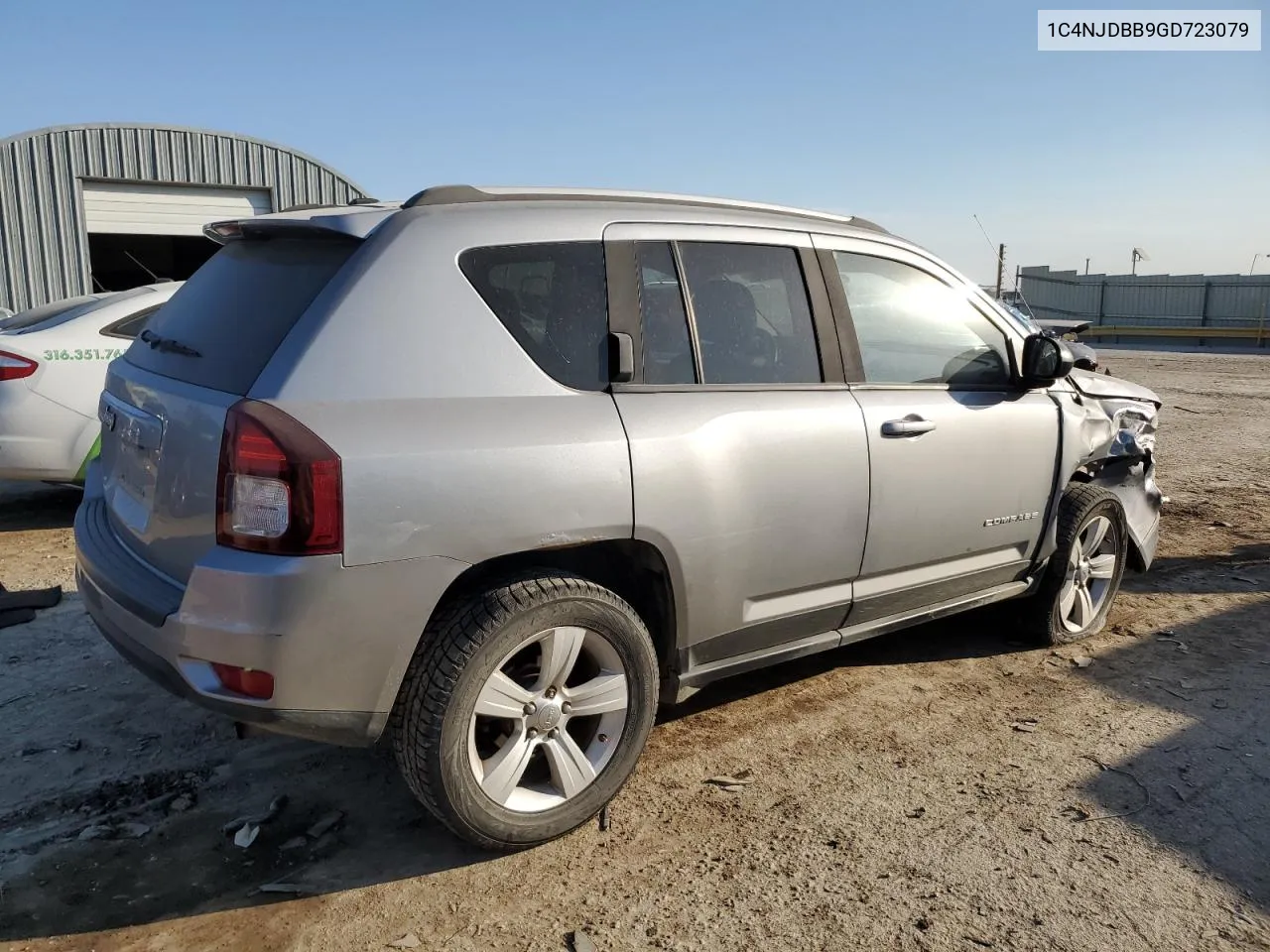 2016 Jeep Compass Sport VIN: 1C4NJDBB9GD723079 Lot: 75854604