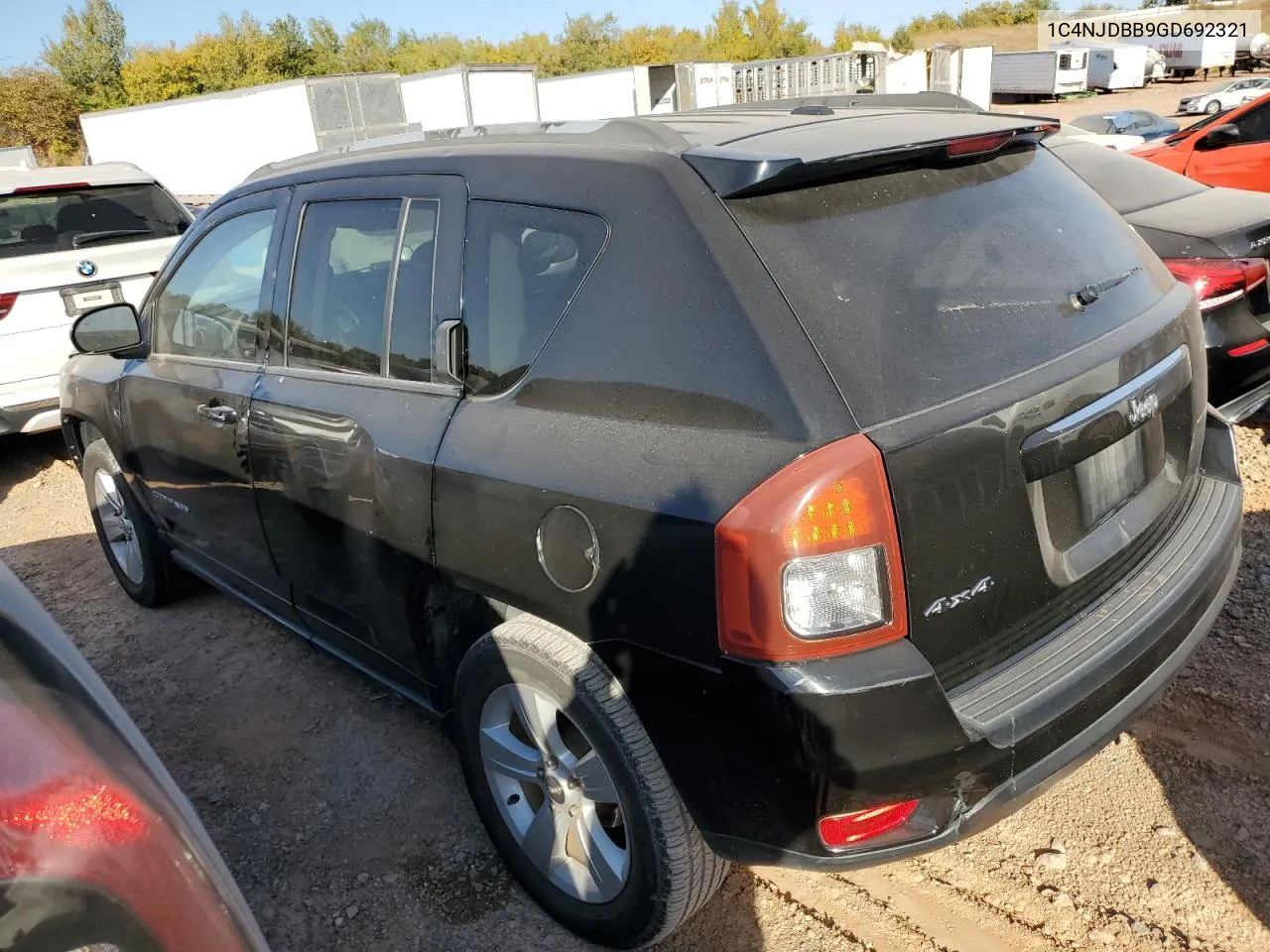 1C4NJDBB9GD692321 2016 Jeep Compass Sport