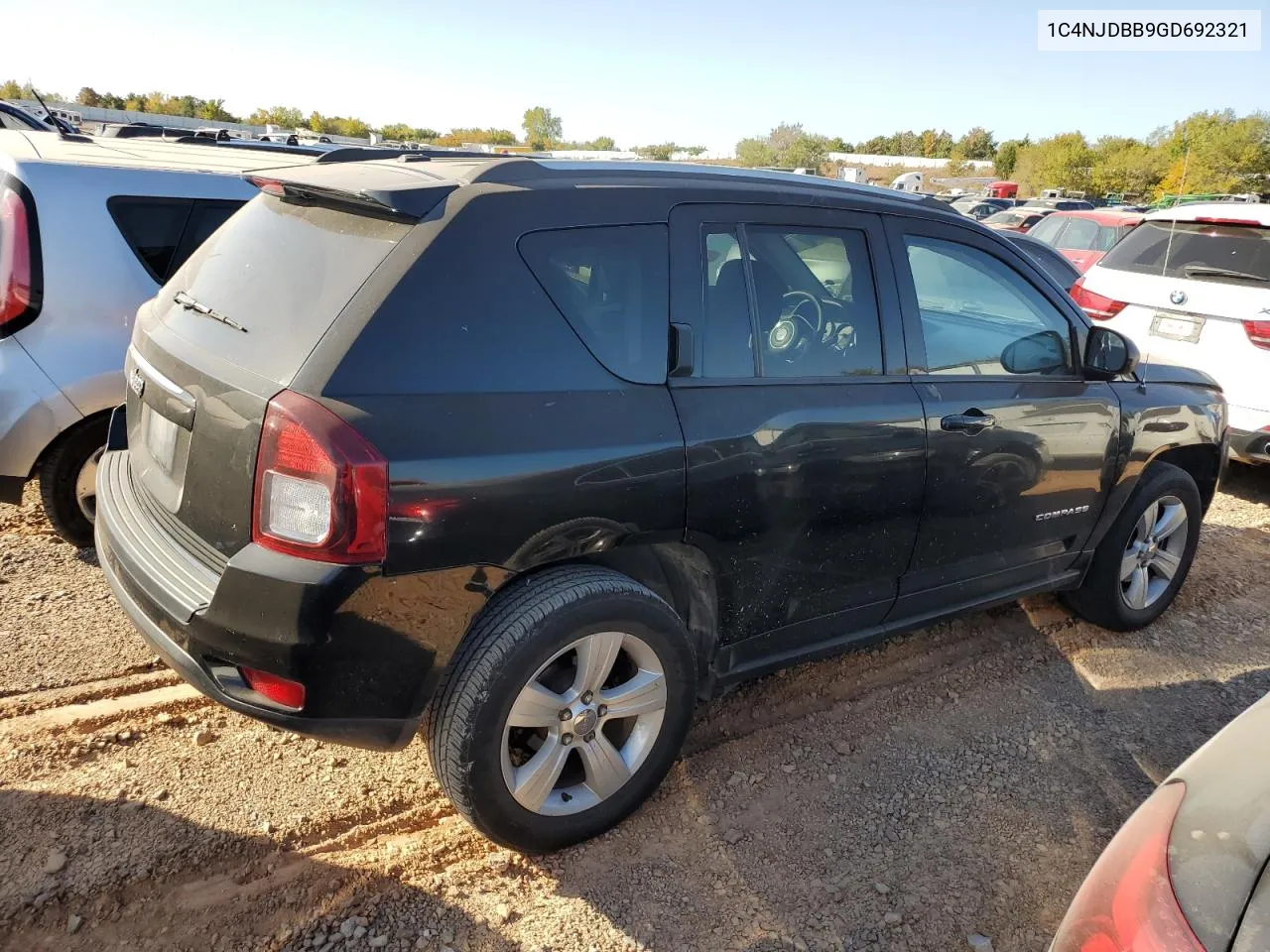 1C4NJDBB9GD692321 2016 Jeep Compass Sport