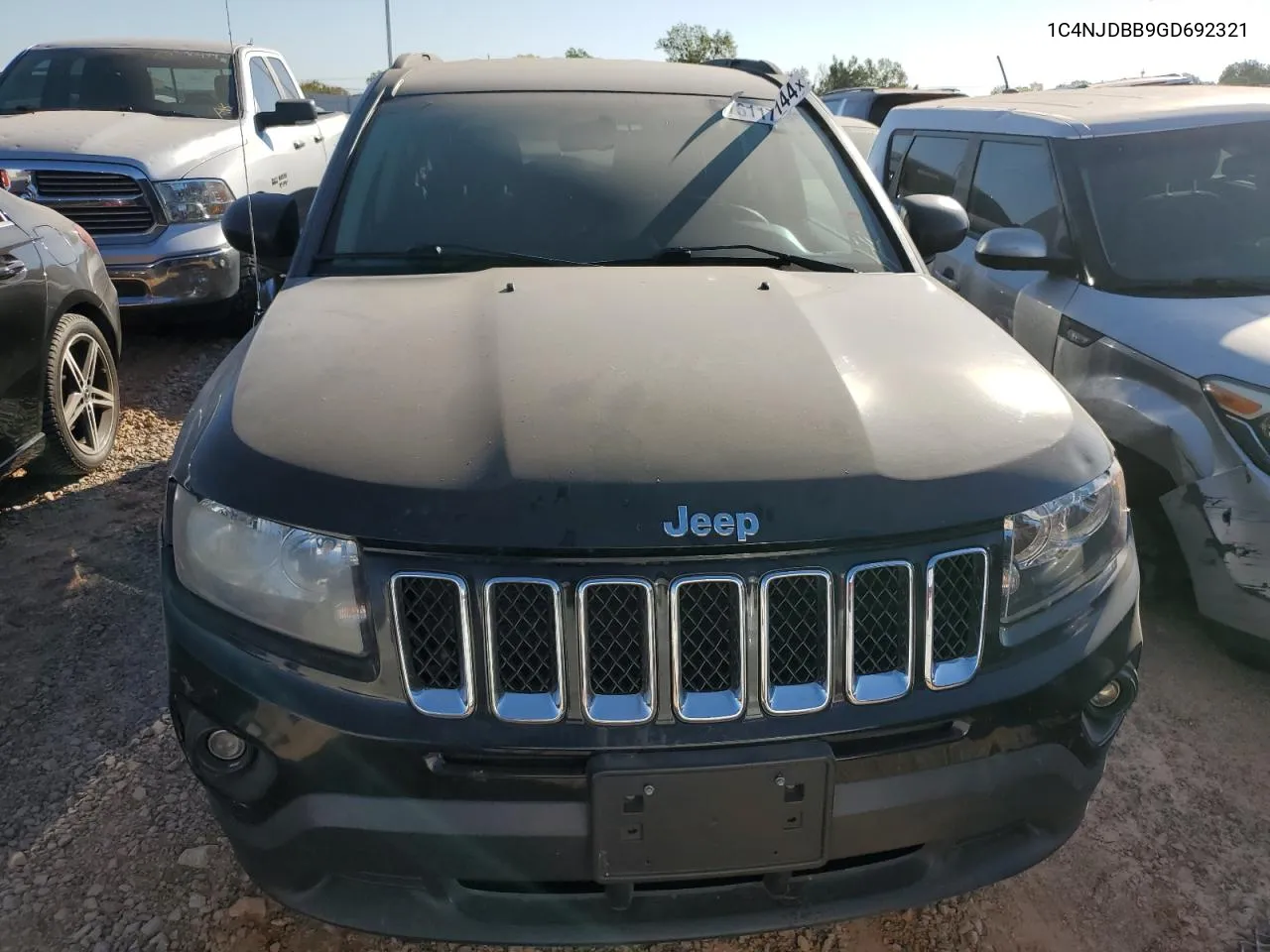 1C4NJDBB9GD692321 2016 Jeep Compass Sport