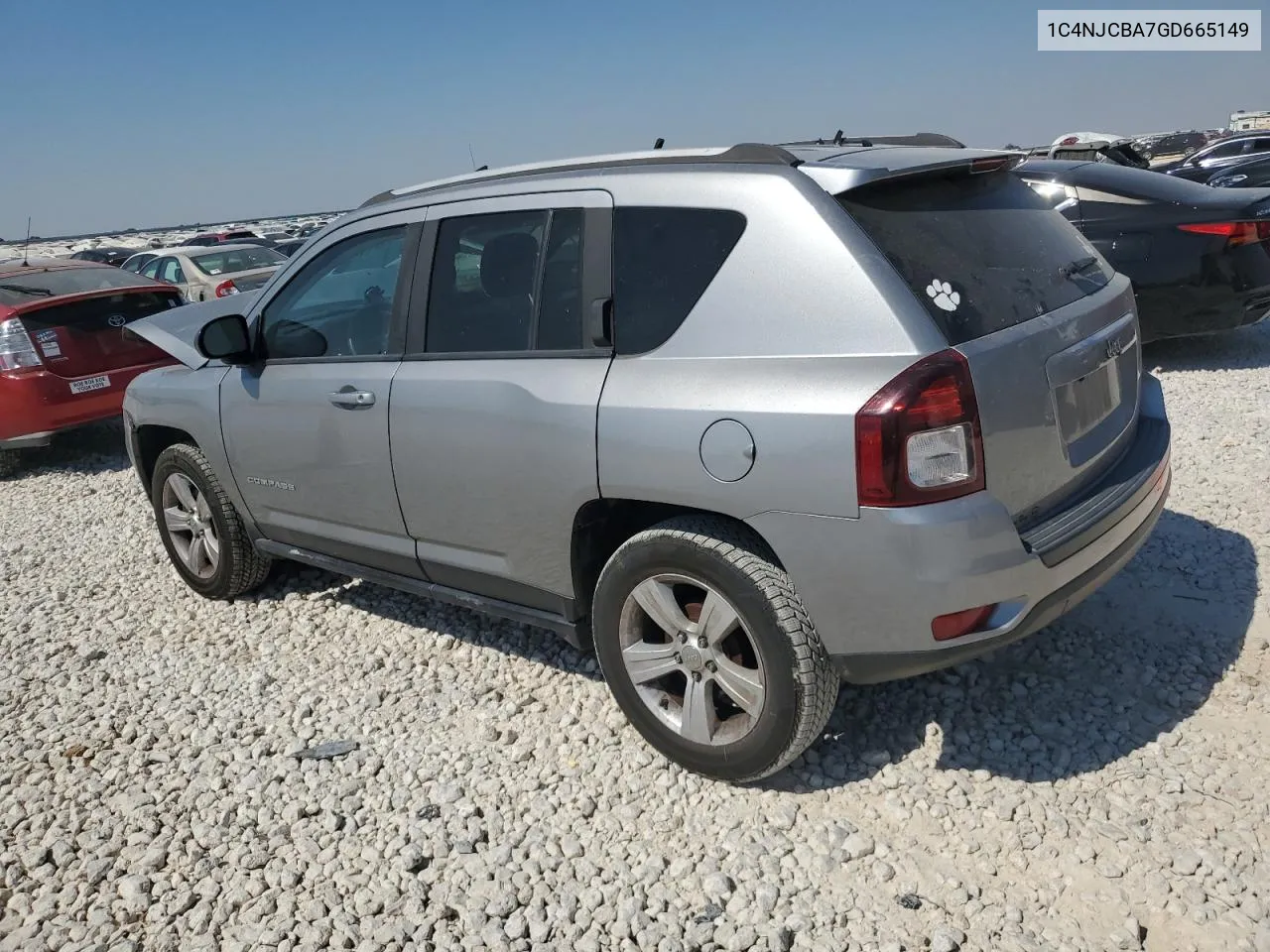 2016 Jeep Compass Sport VIN: 1C4NJCBA7GD665149 Lot: 76158594