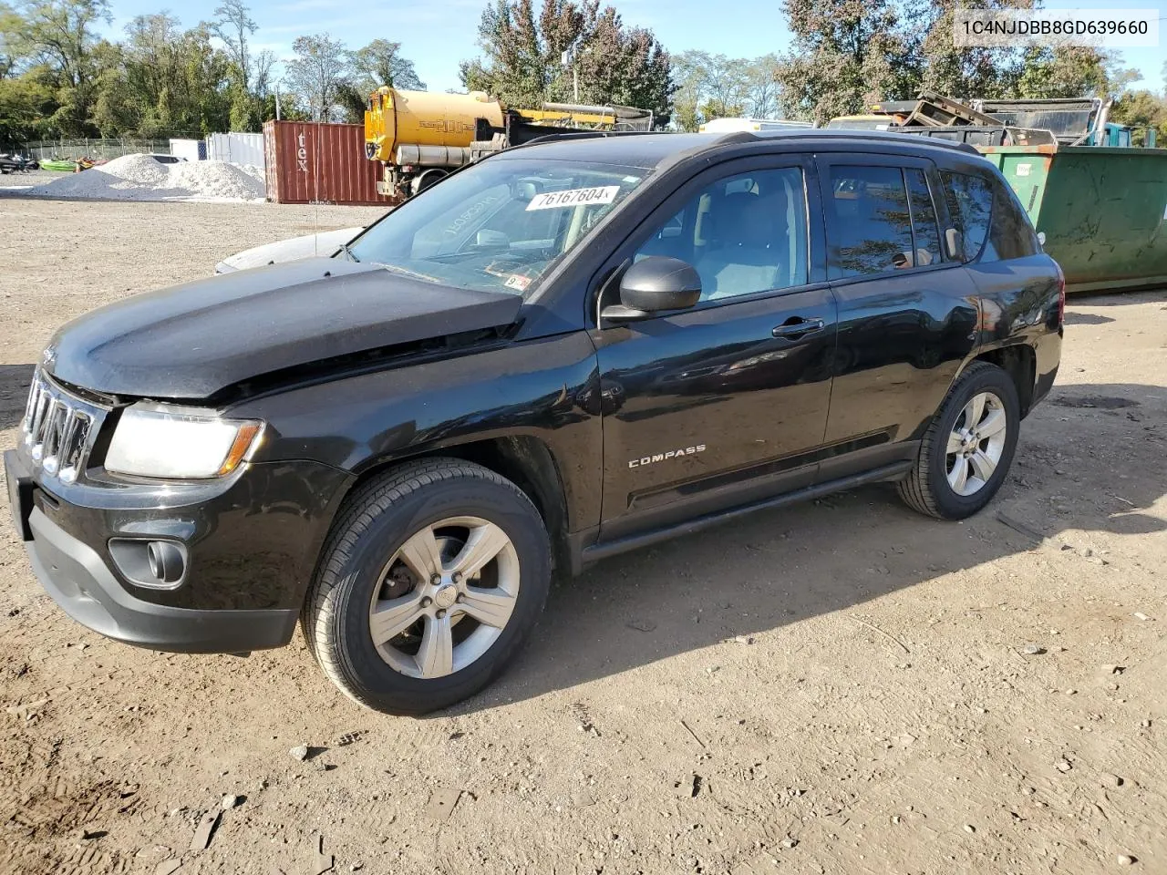 1C4NJDBB8GD639660 2016 Jeep Compass Sport