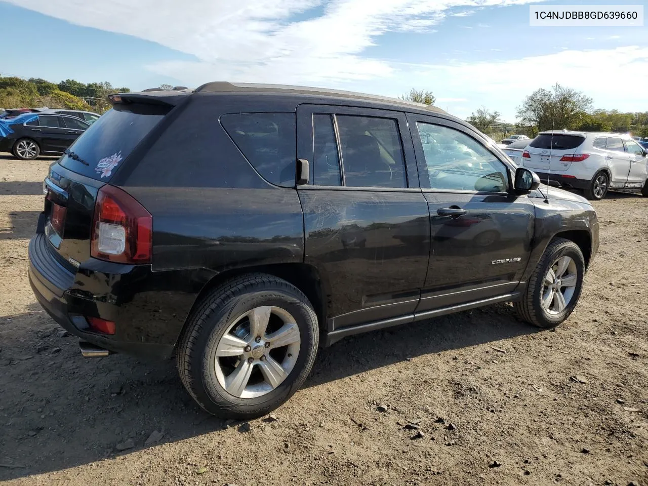 1C4NJDBB8GD639660 2016 Jeep Compass Sport