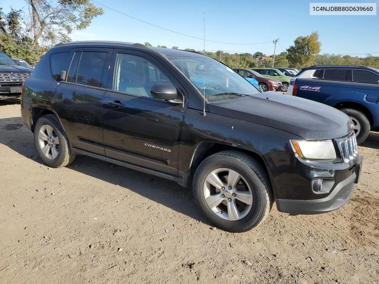 1C4NJDBB8GD639660 2016 Jeep Compass Sport