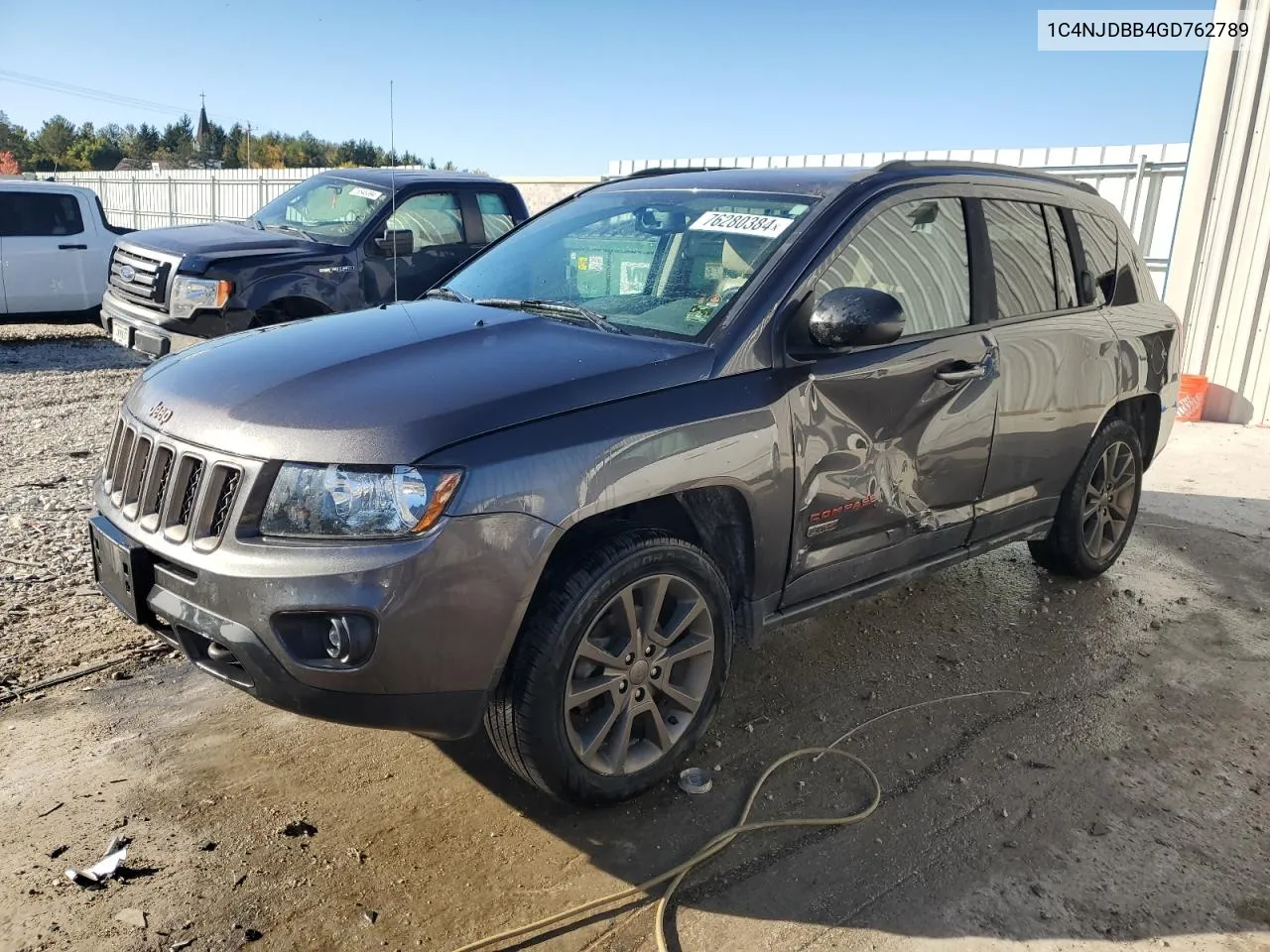 1C4NJDBB4GD762789 2016 Jeep Compass Sport