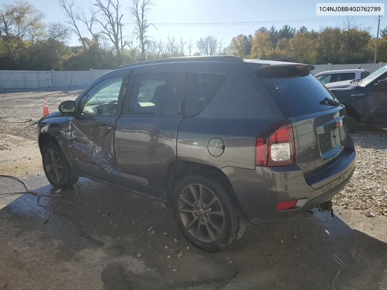 1C4NJDBB4GD762789 2016 Jeep Compass Sport