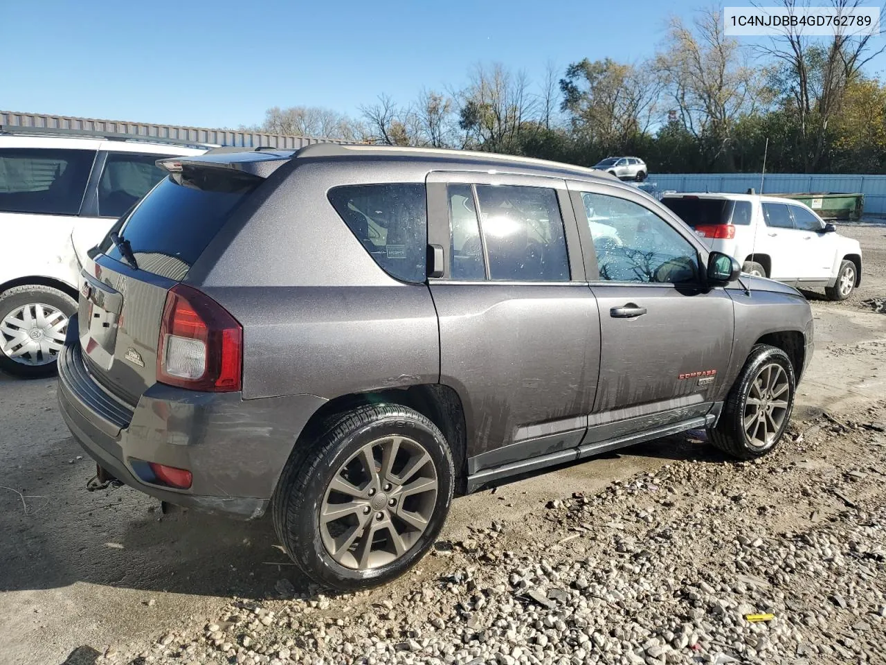 1C4NJDBB4GD762789 2016 Jeep Compass Sport