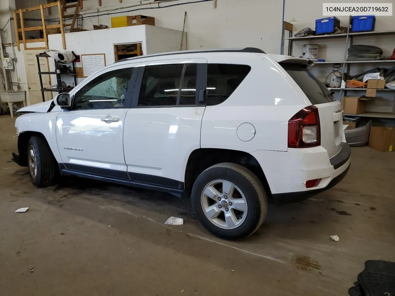 2016 Jeep Compass Latitude VIN: 1C4NJCEA2GD719632 Lot: 76468584