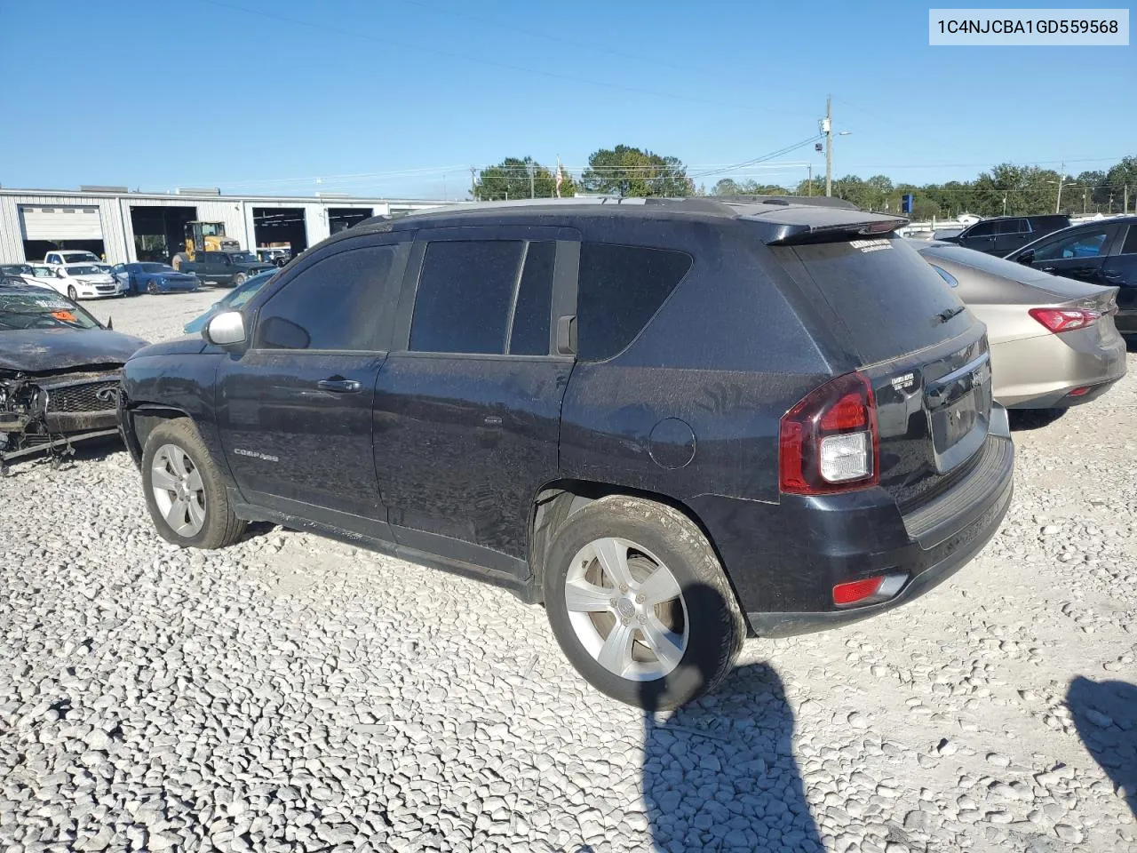 2016 Jeep Compass Sport VIN: 1C4NJCBA1GD559568 Lot: 76537804