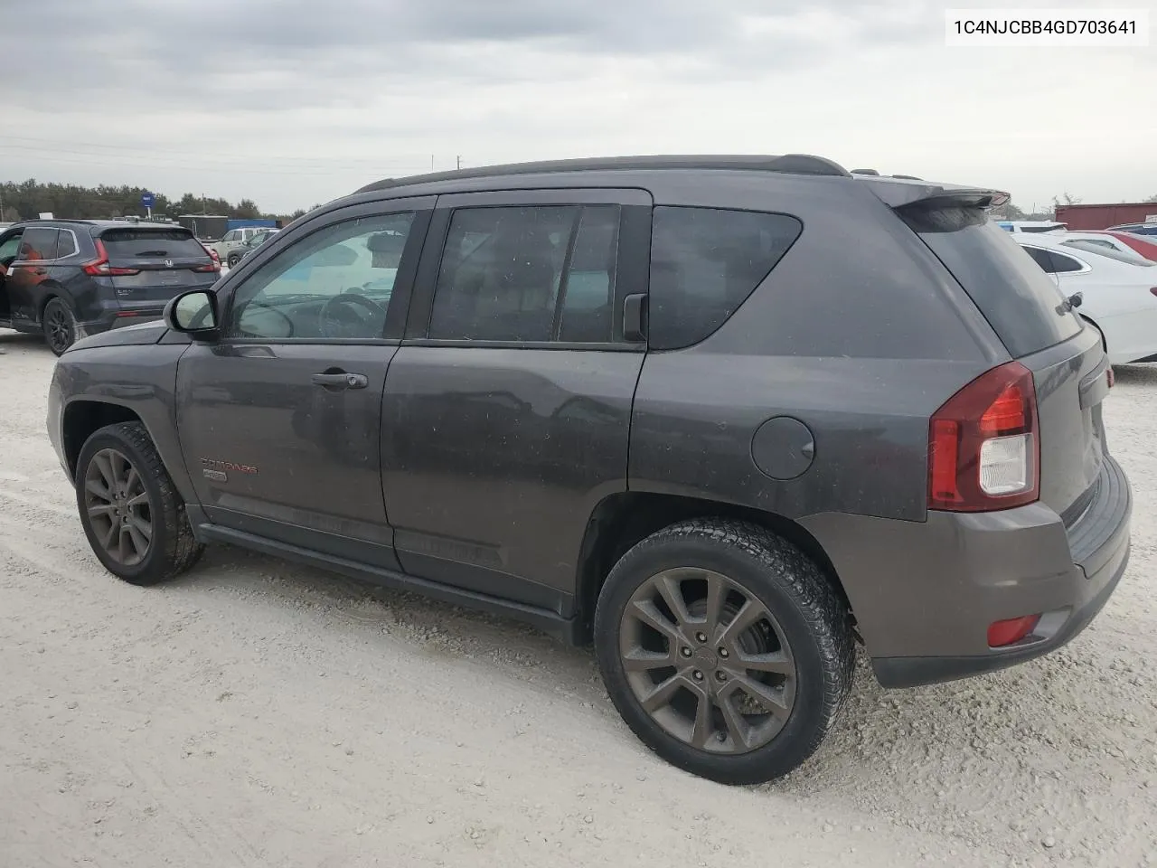 2016 Jeep Compass Sport VIN: 1C4NJCBB4GD703641 Lot: 76712004