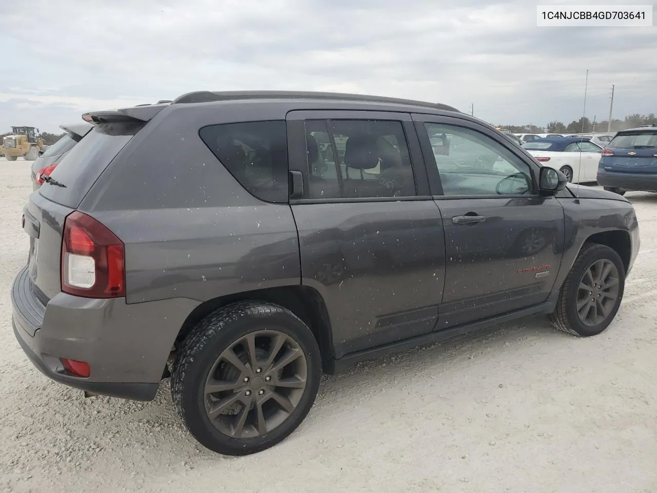 2016 Jeep Compass Sport VIN: 1C4NJCBB4GD703641 Lot: 76712004