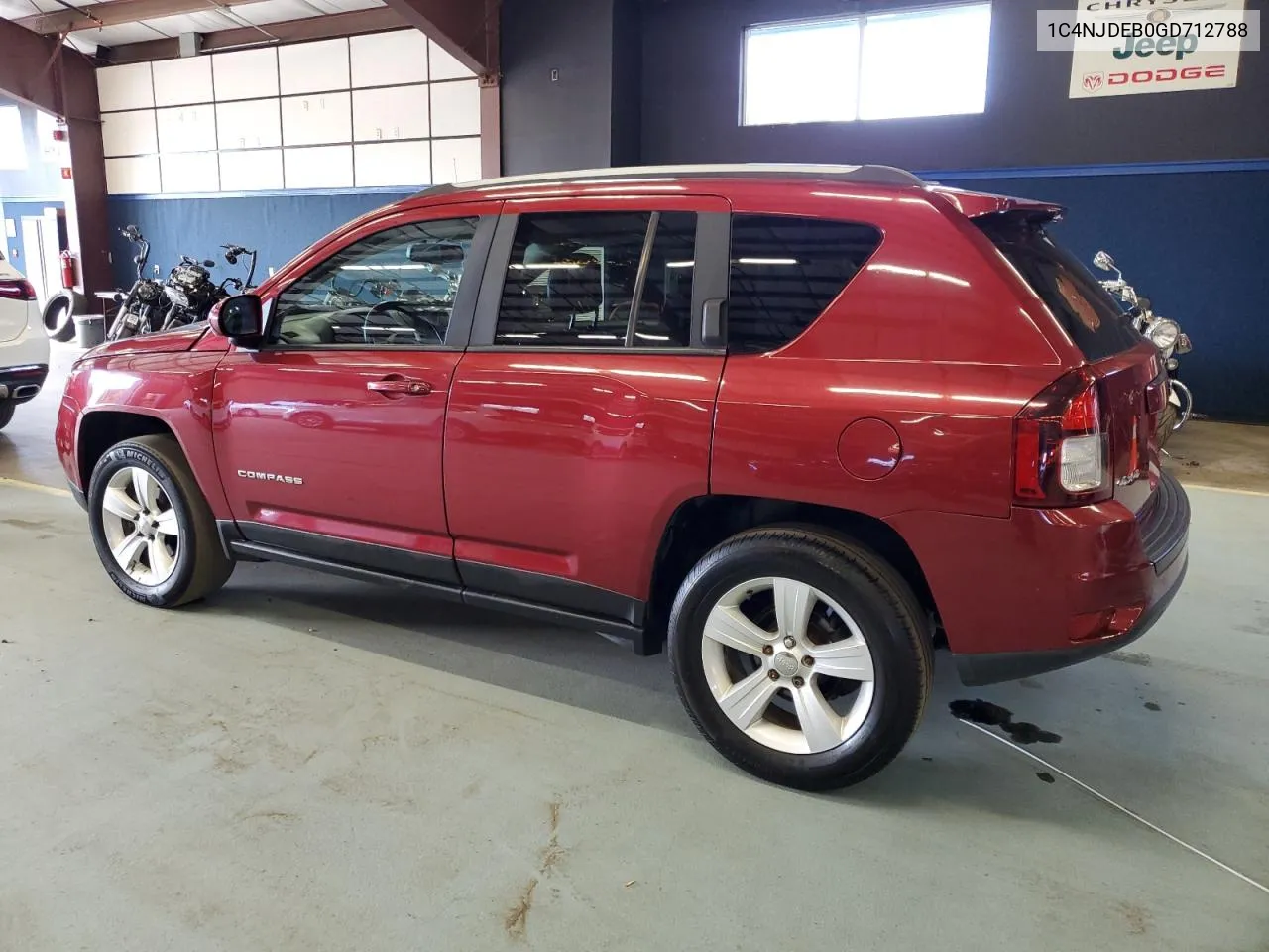 1C4NJDEB0GD712788 2016 Jeep Compass Latitude