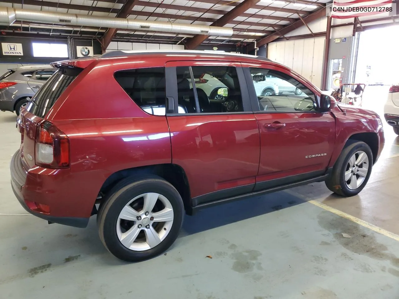 1C4NJDEB0GD712788 2016 Jeep Compass Latitude