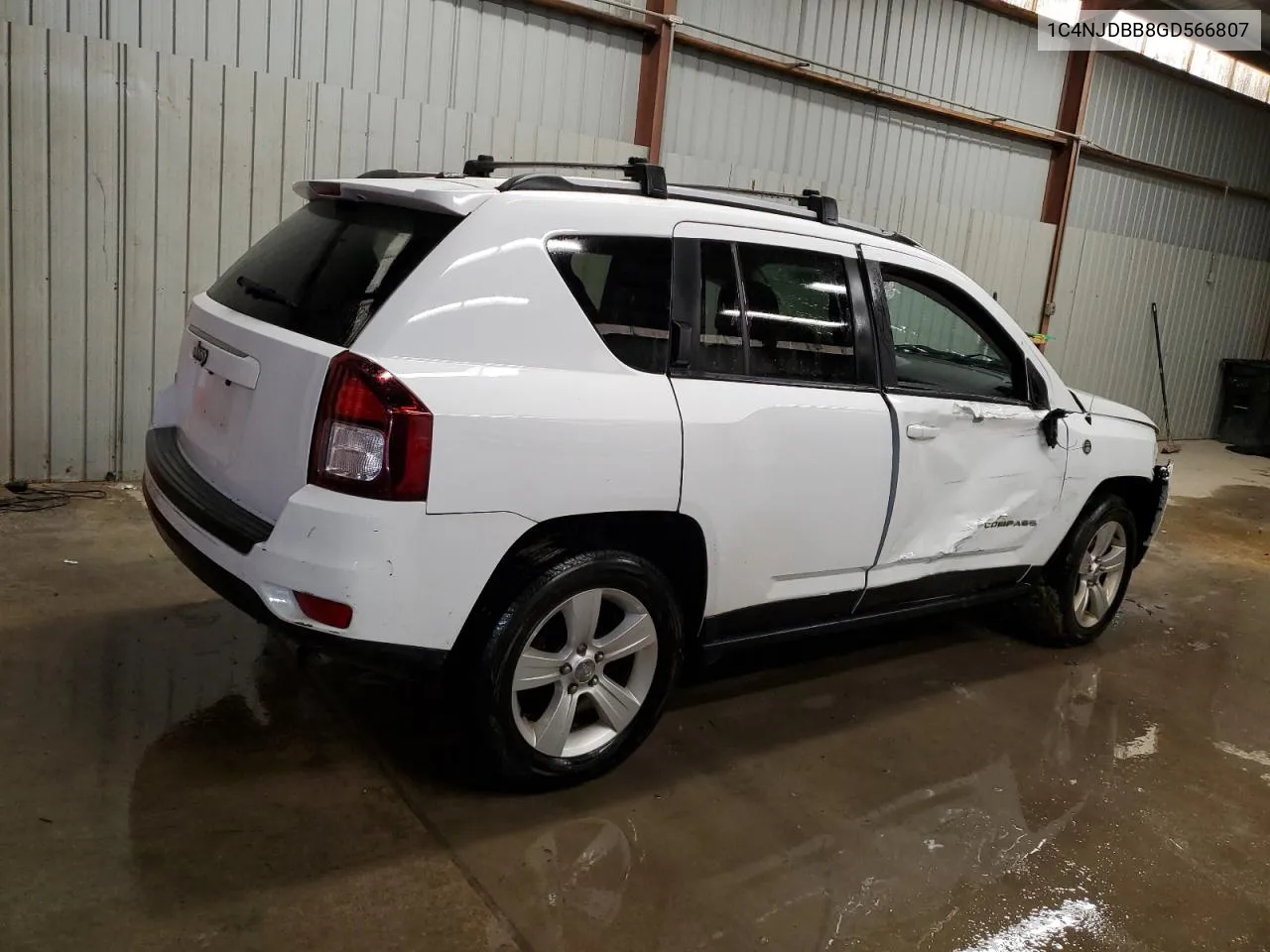 2016 Jeep Compass Sport VIN: 1C4NJDBB8GD566807 Lot: 76770974