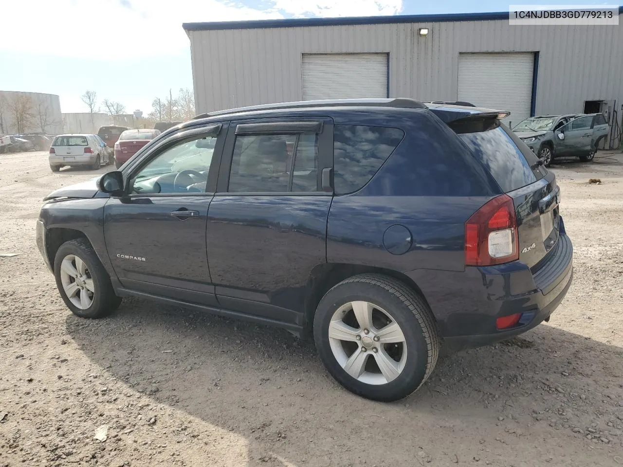 1C4NJDBB3GD779213 2016 Jeep Compass Sport