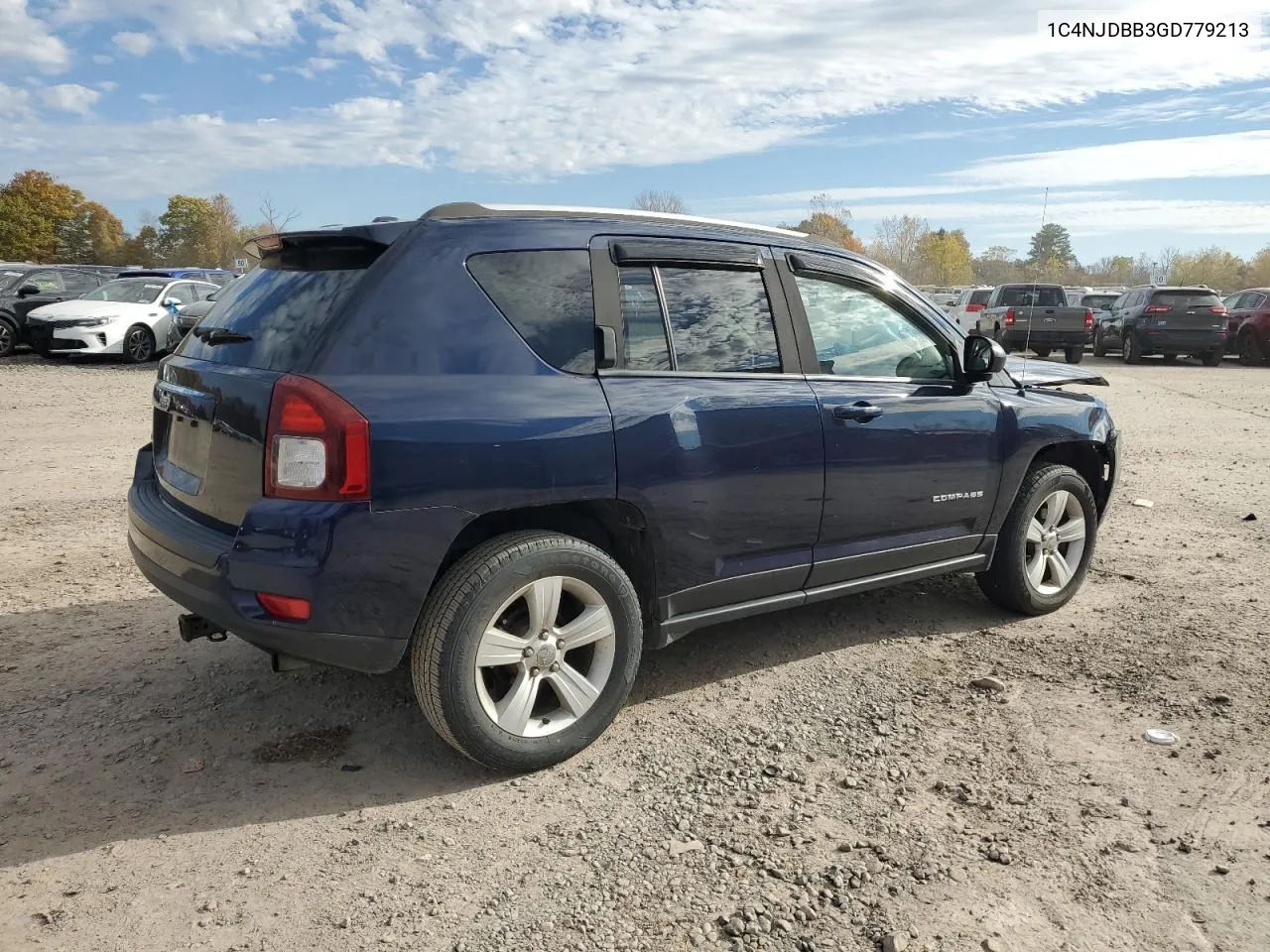 1C4NJDBB3GD779213 2016 Jeep Compass Sport