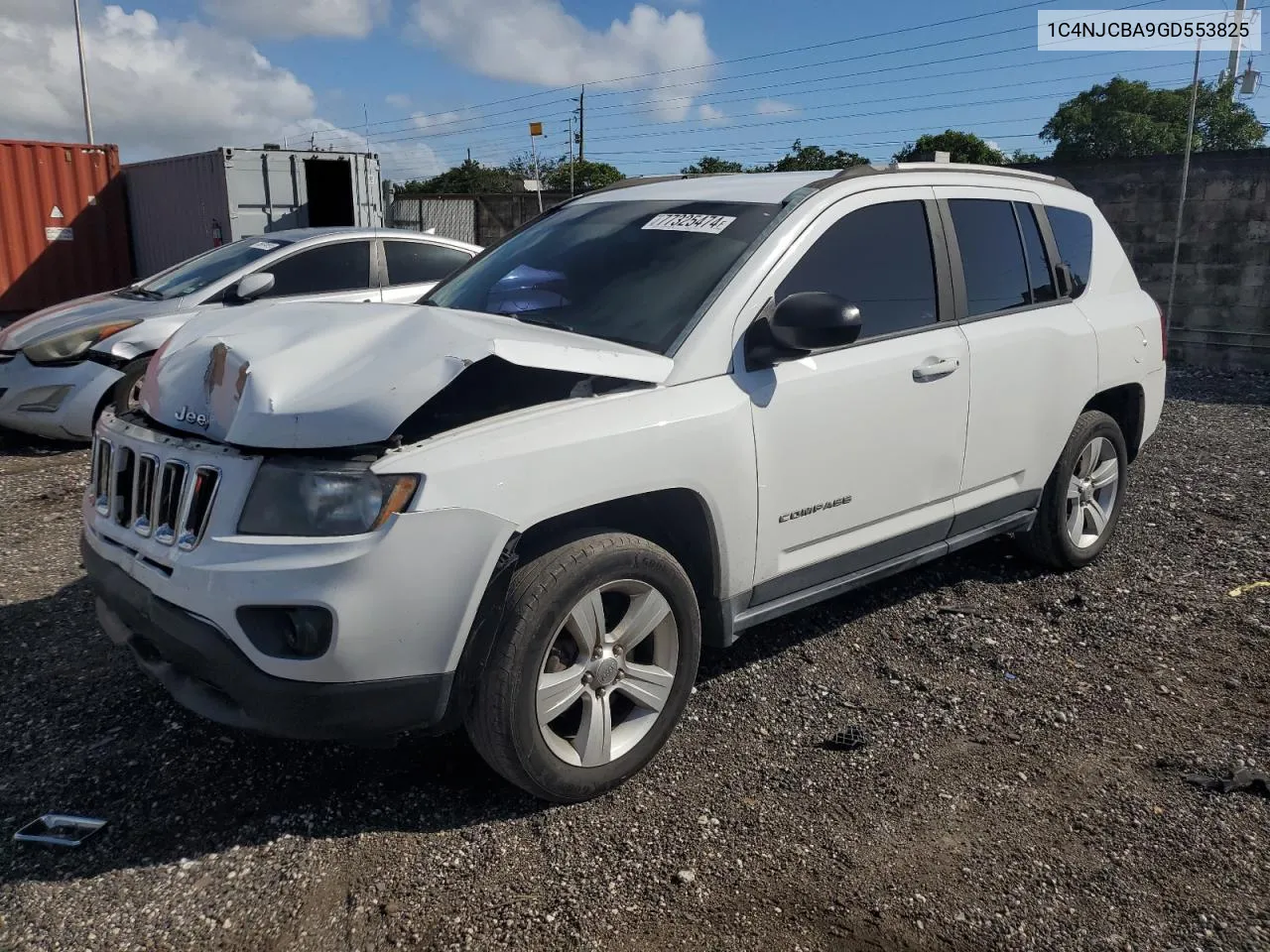 1C4NJCBA9GD553825 2016 Jeep Compass Sport