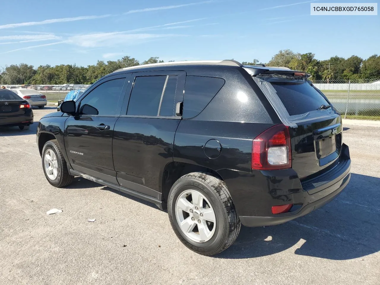 1C4NJCBBXGD765058 2016 Jeep Compass Sport