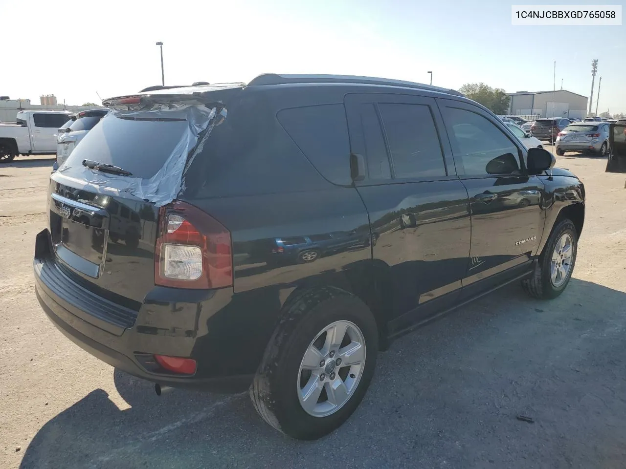 1C4NJCBBXGD765058 2016 Jeep Compass Sport